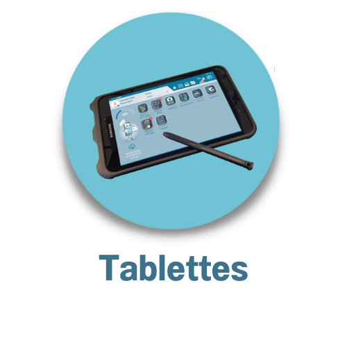 Tablettes HACCP