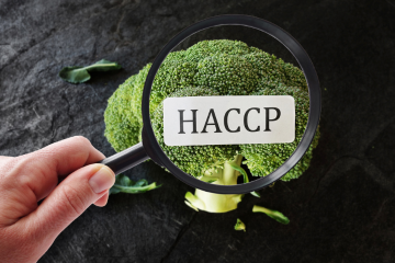 Tablette HACCP pour chaine de restauration