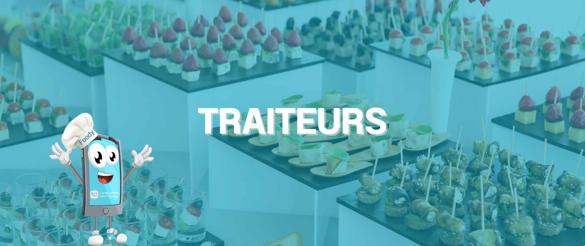 HACCP tablette et logiciel pour traiteurs