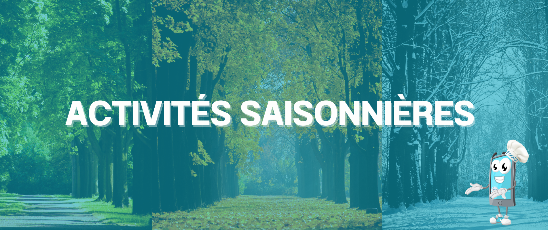 Tablette HACCP pour activités saisonnières