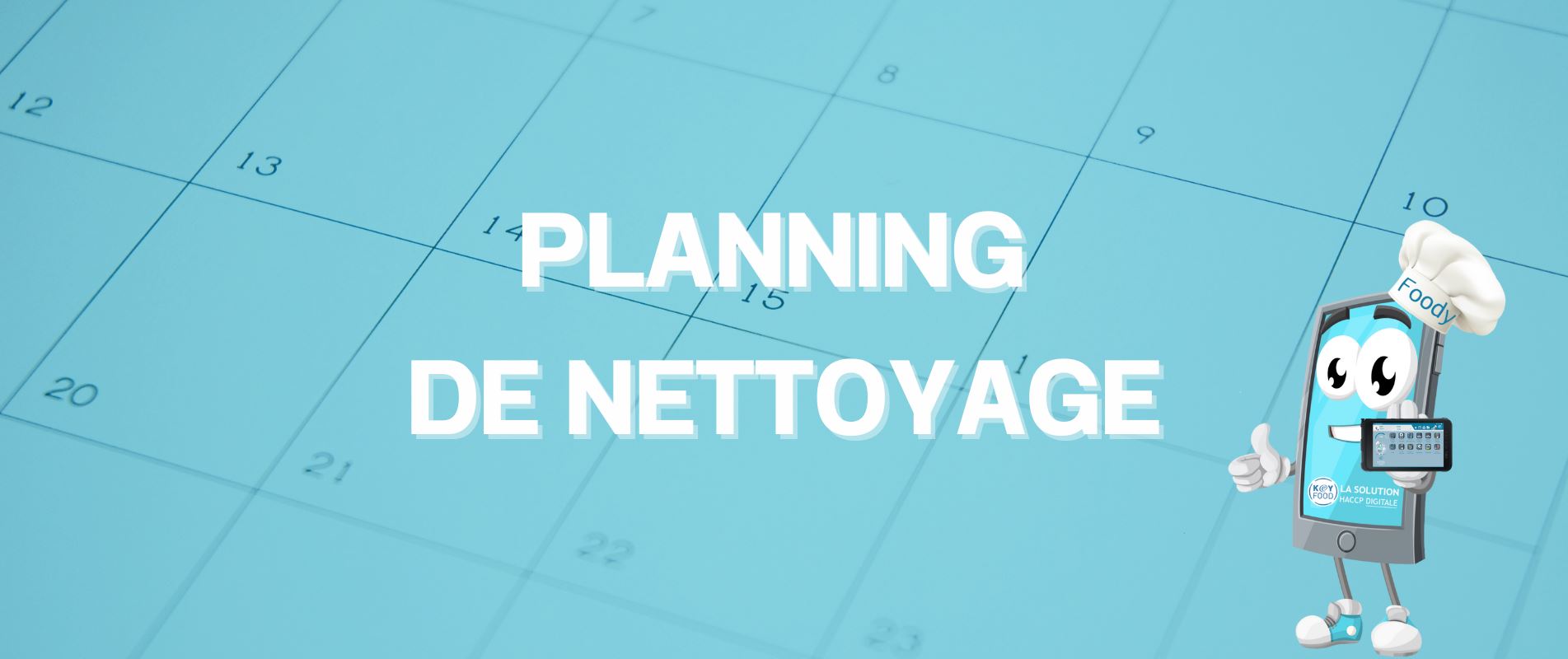 Modèle De Planning De Nettoyage Gratuit