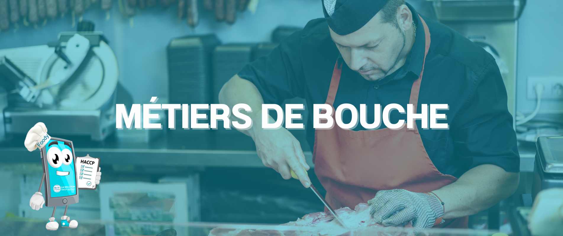 Tablette HACCP pour métiers de bouche