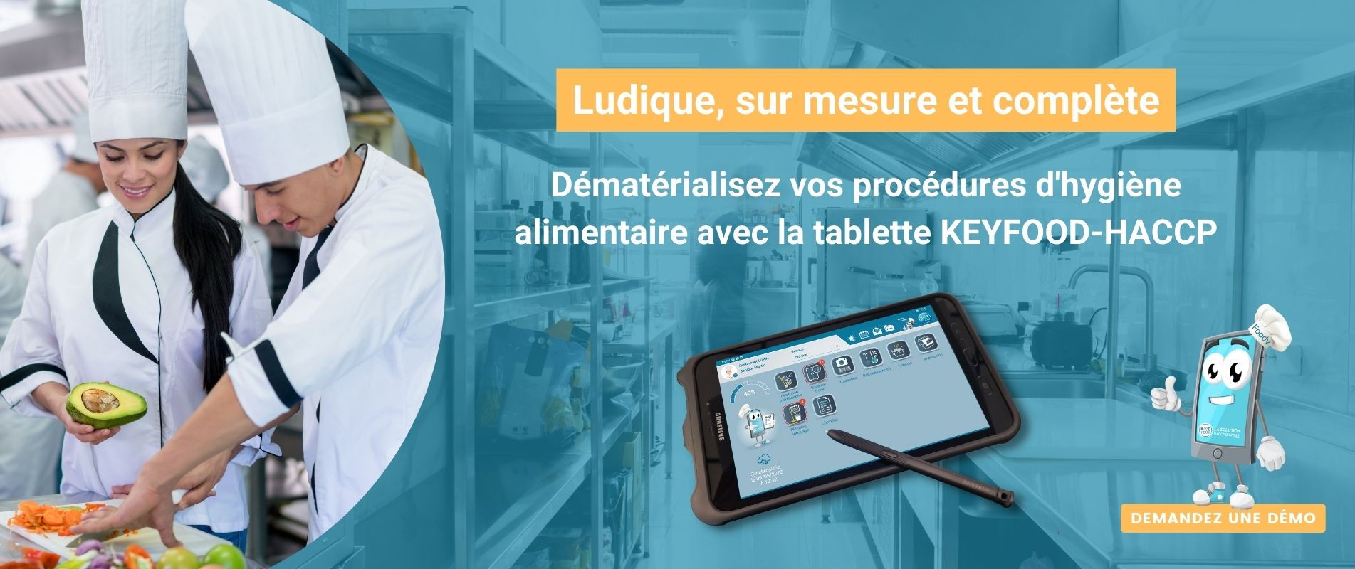 Tablettes HACCP