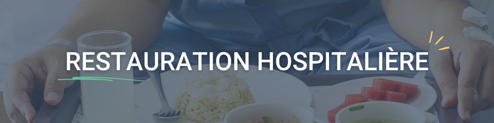 Tablette HACCP et logiciel restauration hospitalière