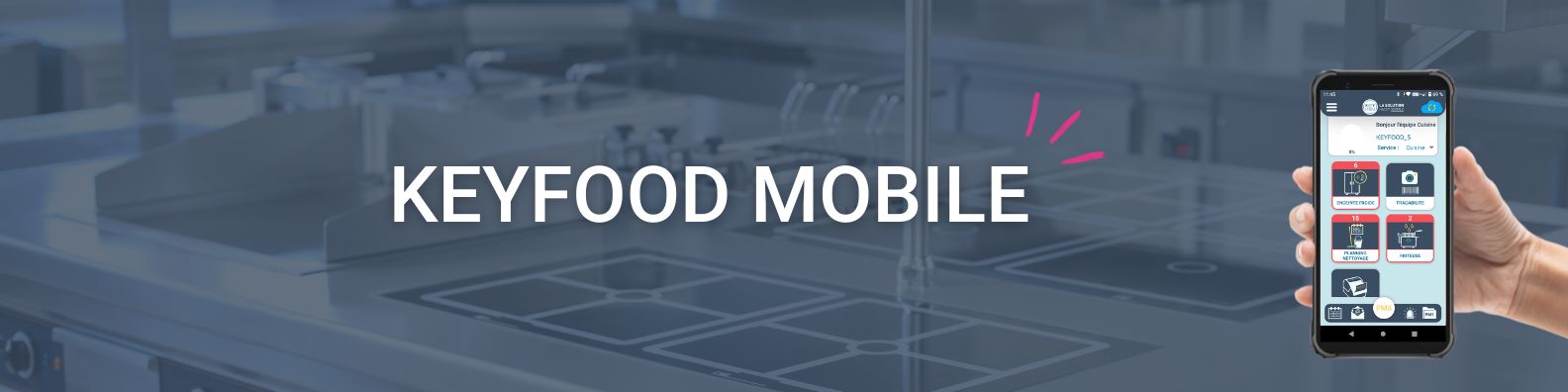 solution haccp keyfood mobile