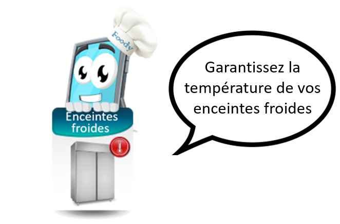 enceintes froides