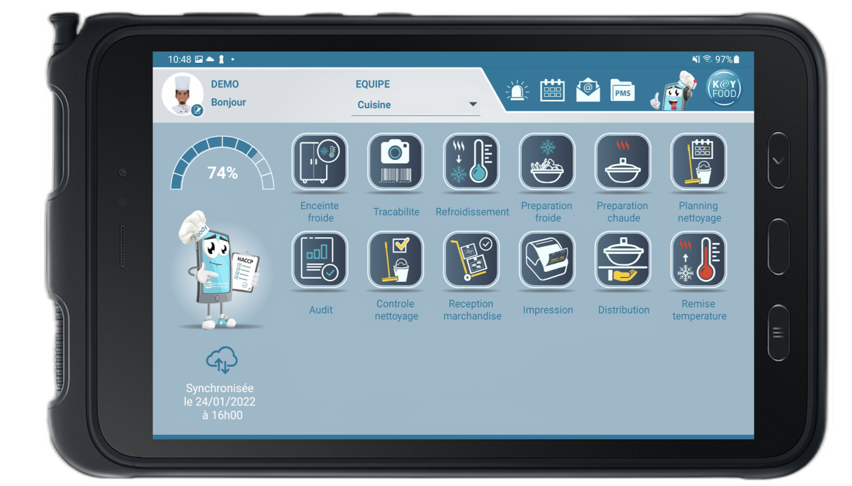Tab active 2