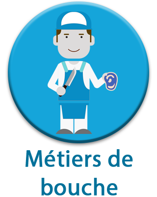 métiers de bouche