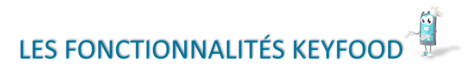 fonctionnalités