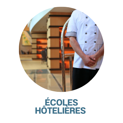 Tablette HACCP pour lycées hôteliers