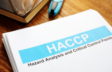 HACCP métiers de bouche