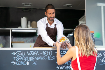 tablette haccp pour Food truck