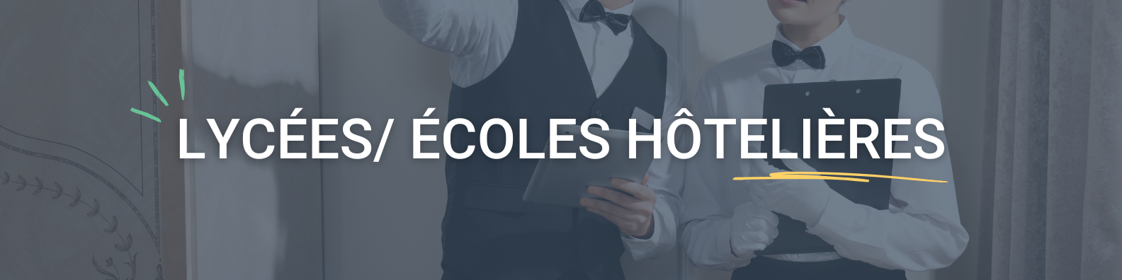 Logiciel HACCP pour lycées hôteliers