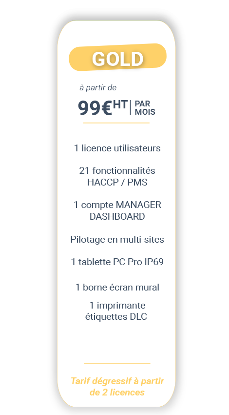 formule logiciel haccp keyfood